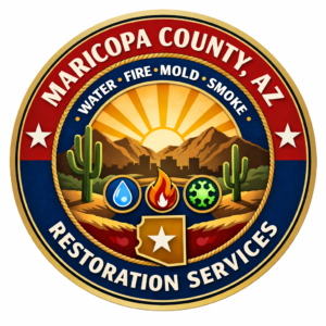 Maricopa County restoration services seal