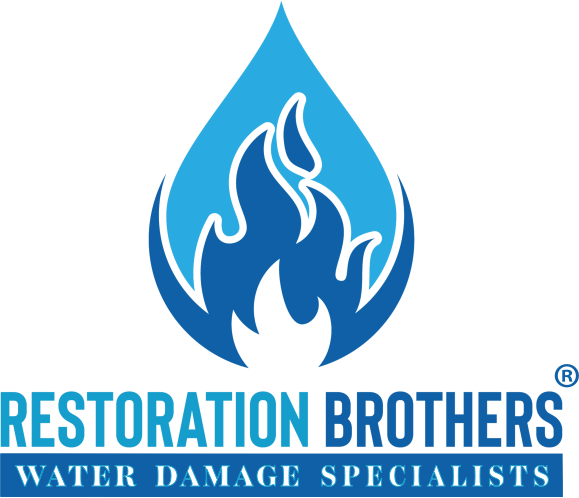 Restoration Brothers Logo Water Damage Restoration Services