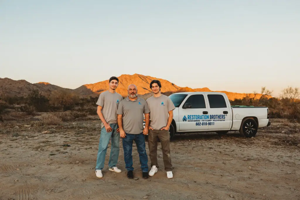 Peoria Water Damage Restoration Services Restoration Brothers