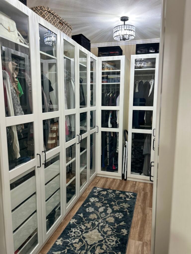 Master Closet Renovation in Peoria