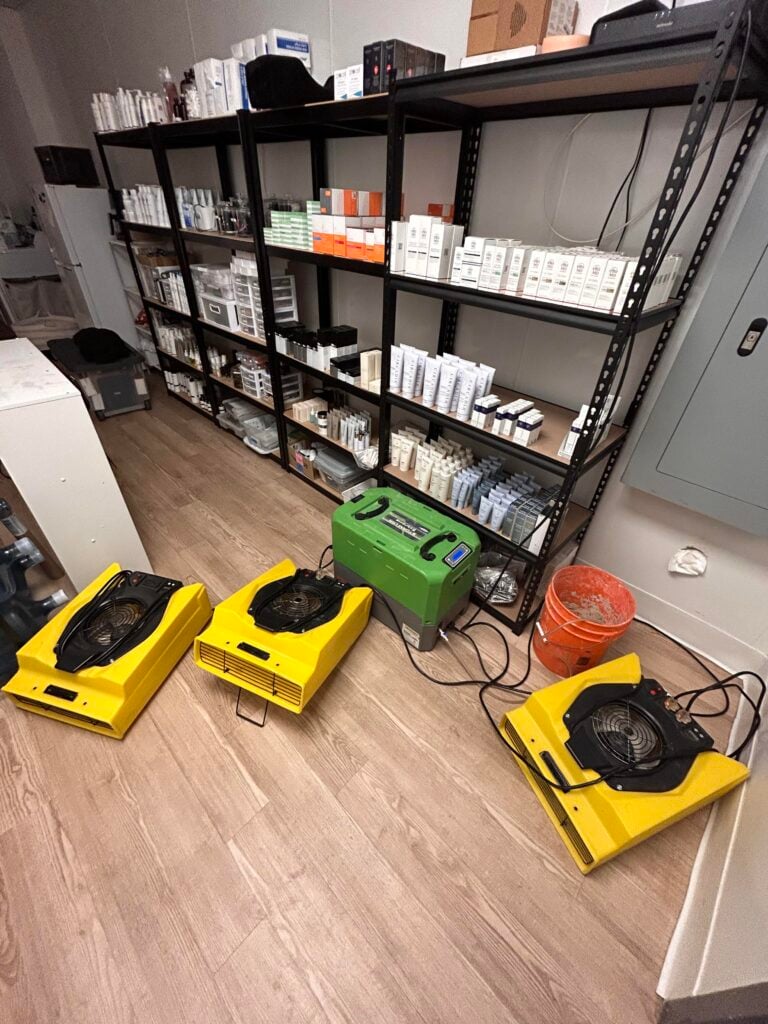 Water Damage Restoration in Peoria — maricopa county