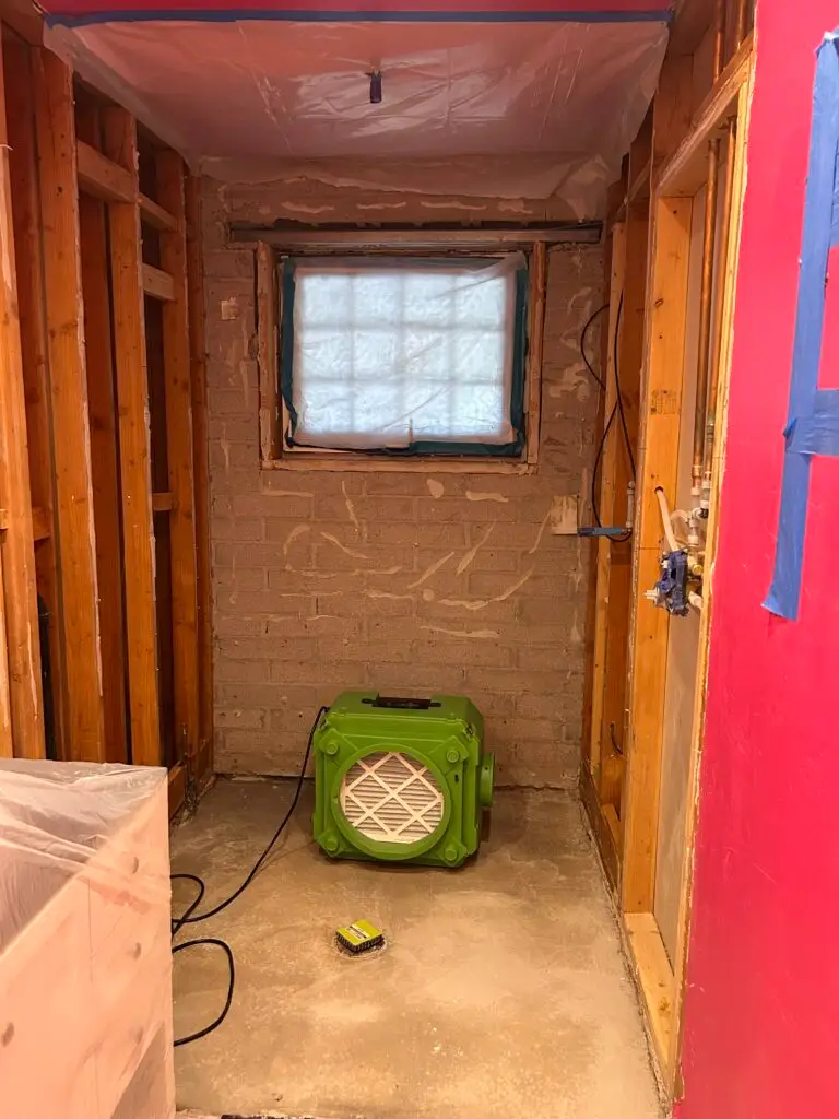 Water Damage Mold Remediation in Phoenix Bathroom — water damage mold remediation bathroom