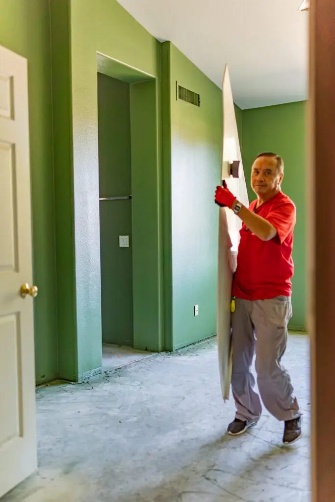 Bathroom Demolition Project in Avondale, AZ — construction debris removal