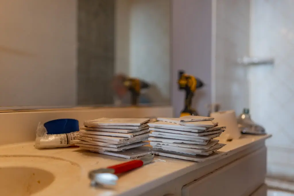 Bathroom Demolition Project in Avondale, AZ — bathroom demolition services