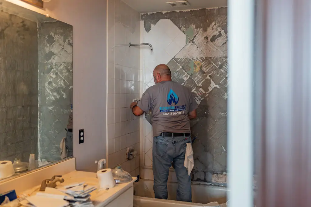 Bathroom Demolition Project in Avondale, AZ — avondale handyman