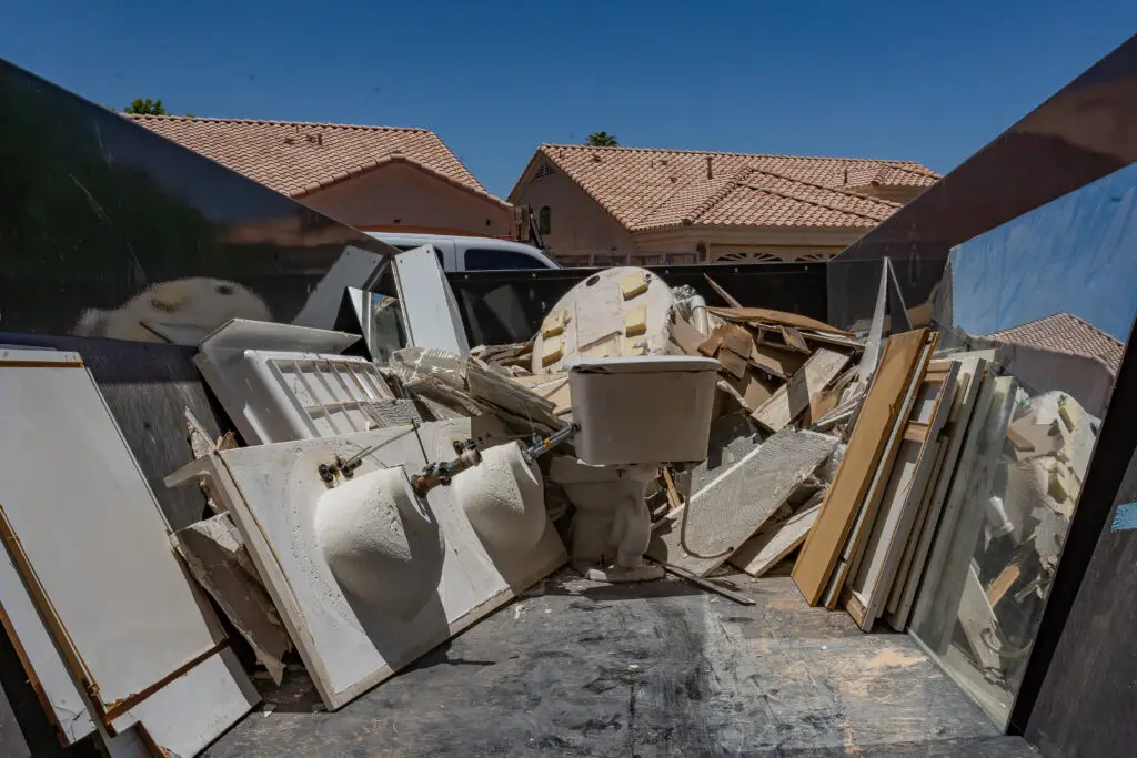 Bathroom Demolition Project in Avondale, AZ — maricopa county