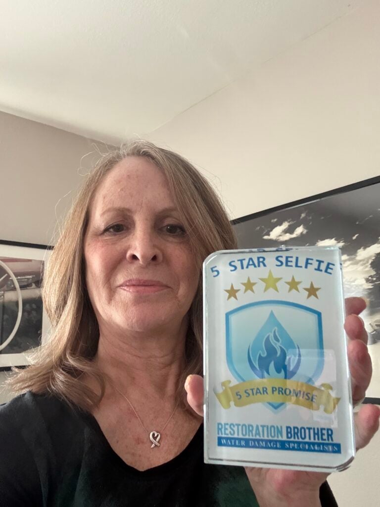 Under Sink Water Damage Repair Sun City West — dehumidifier drying